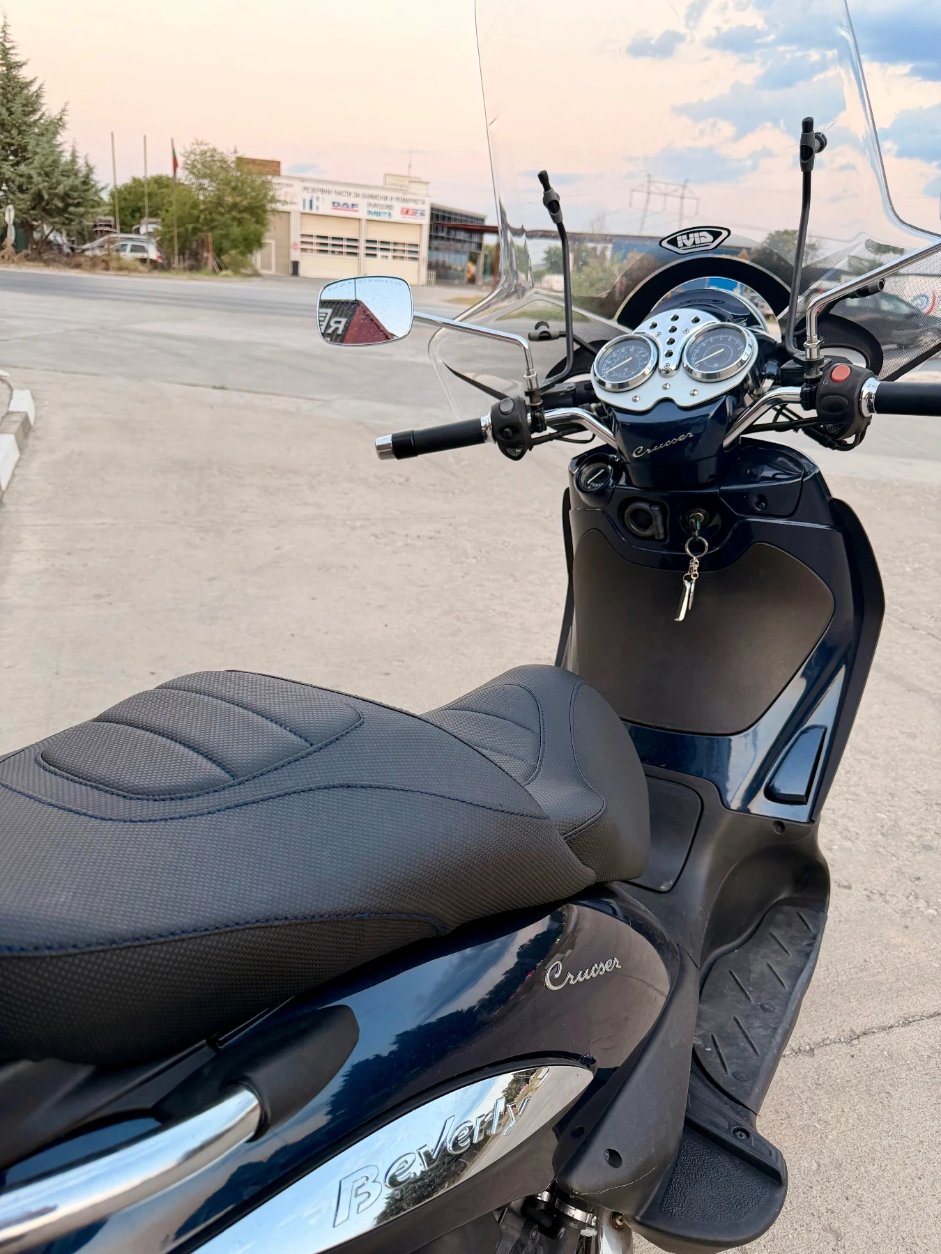 Piaggio Beverly 500, снимка 7 - Мотоциклети и мототехника - 55805524