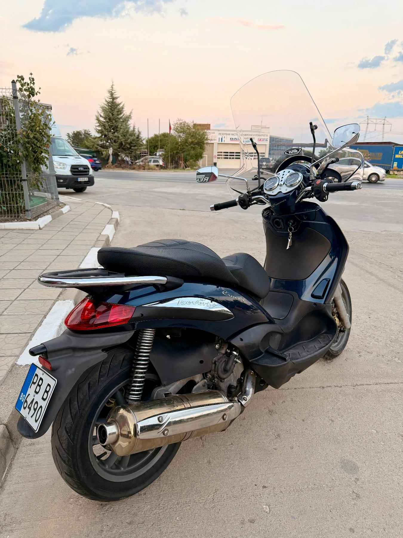 Piaggio Beverly 500, снимка 6 - Мотоциклети и мототехника - 55805524