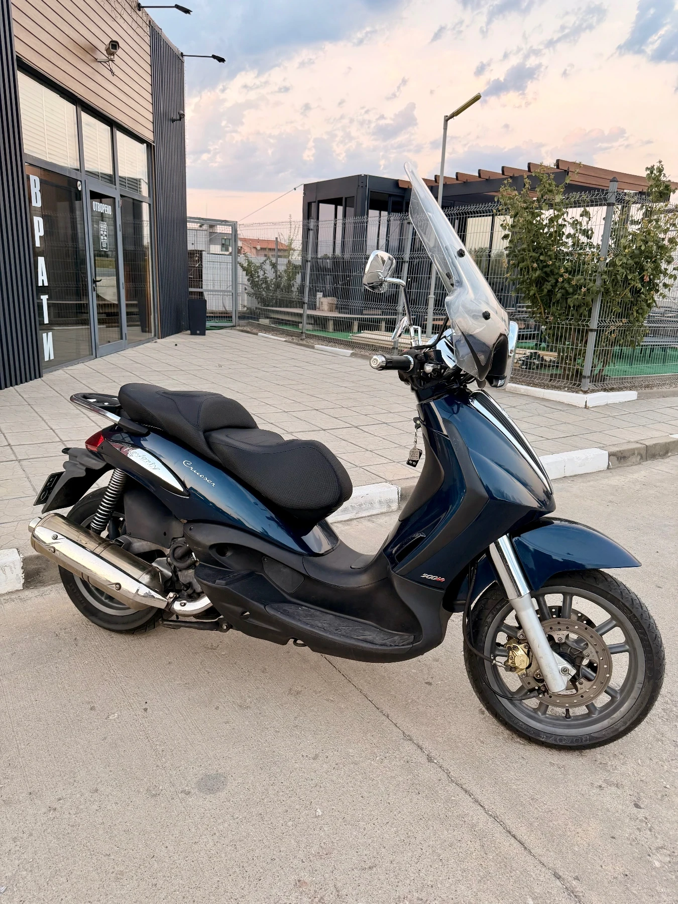Piaggio Beverly 500, снимка 3 - Мотоциклети и мототехника - 55805524