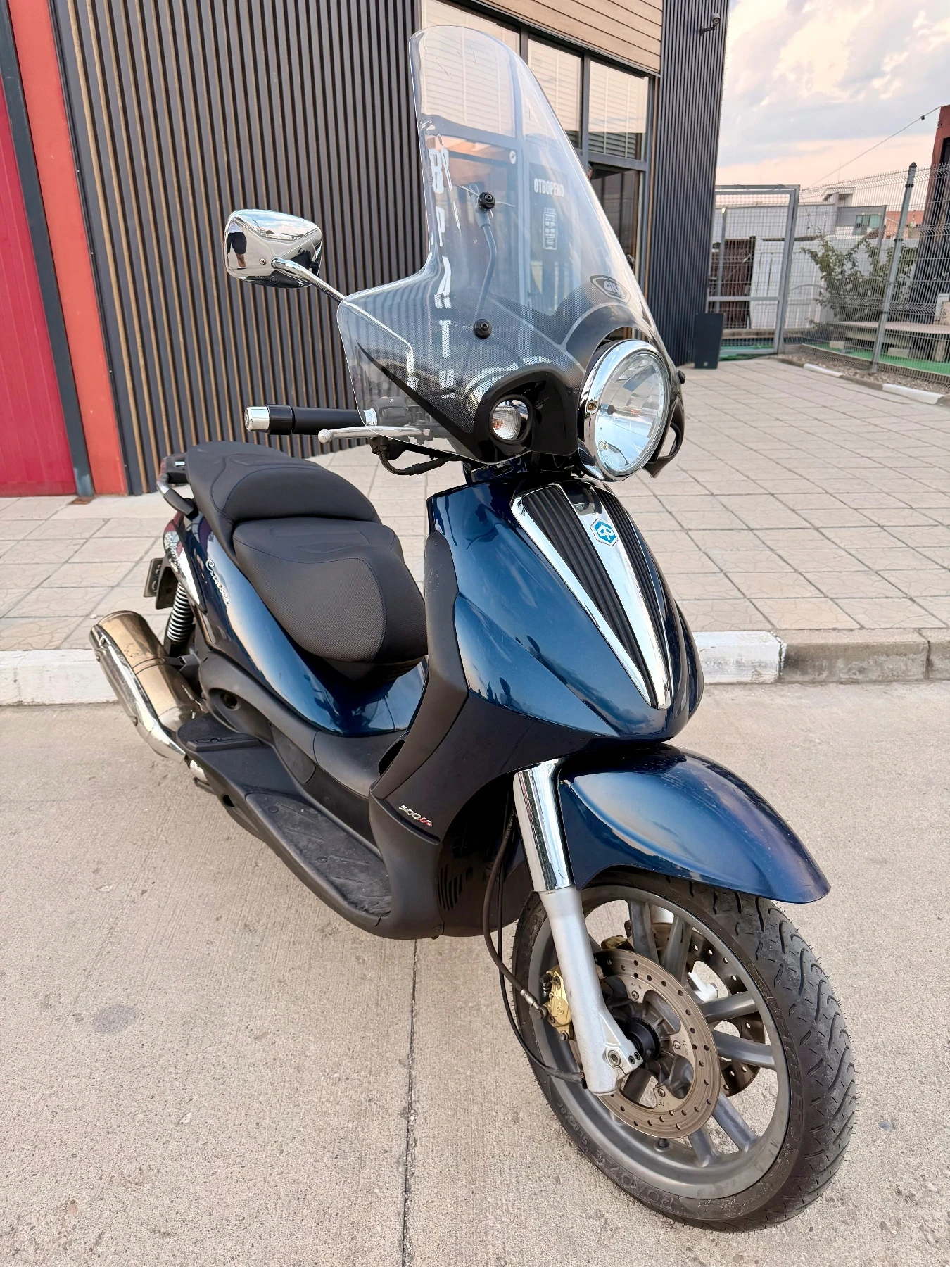 Piaggio Beverly 500