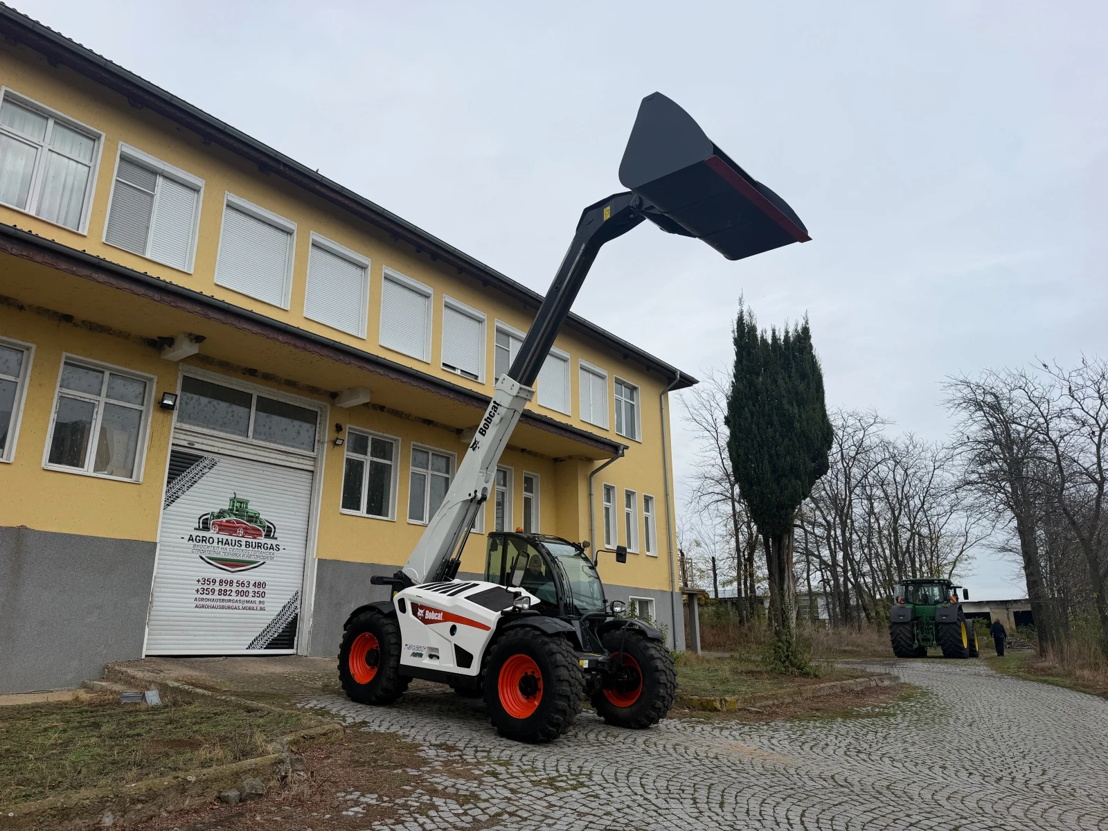 ������������ ������� Bobcat TL 34.65 HIGH FLOW AGRI ���� 2900 ���� ������ | Mobile.bg � ����������� 17