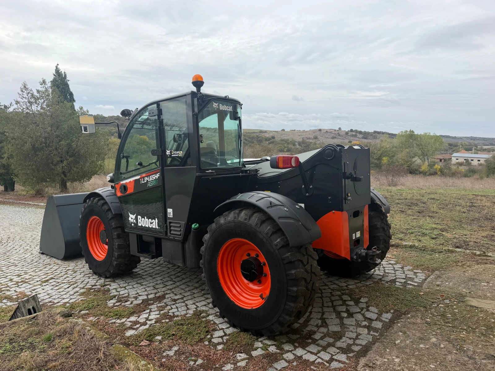 ������������ ������� Bobcat TL 34.65 HIGH FLOW AGRI ���� 2900 ���� ������ | Mobile.bg � ����������� 5