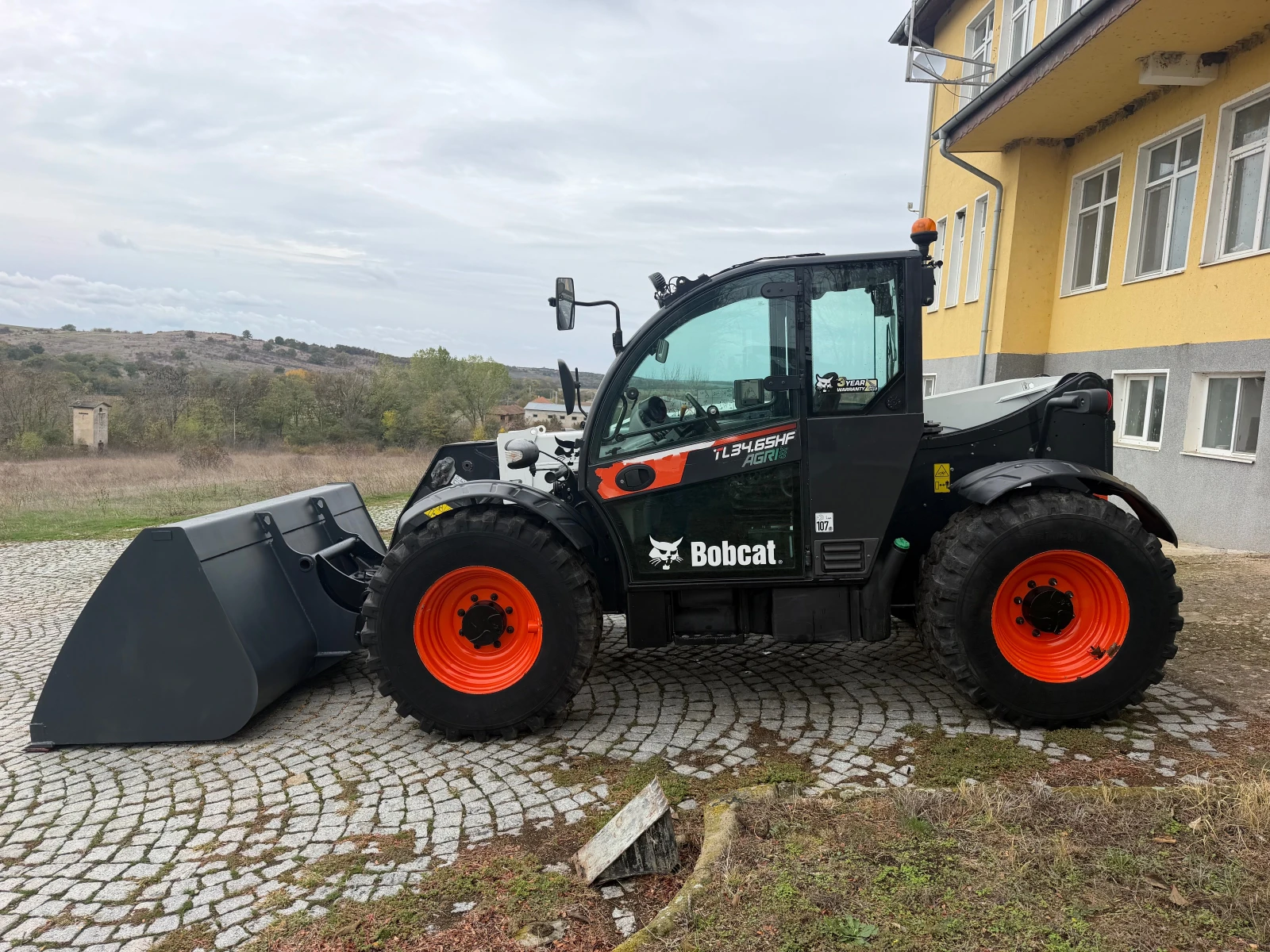 ������������ ������� Bobcat TL 34.65 HIGH FLOW AGRI ���� 2900 ���� ������ | Mobile.bg � ����������� 4