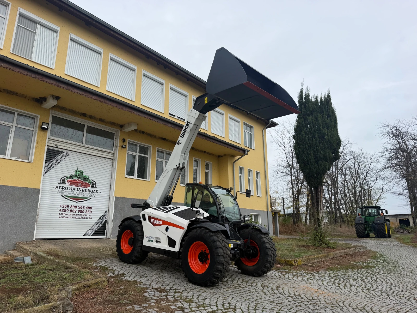 ������������ ������� Bobcat TL 34.65 HIGH FLOW AGRI ���� 2900 ���� ������ | Mobile.bg � ����������� 16