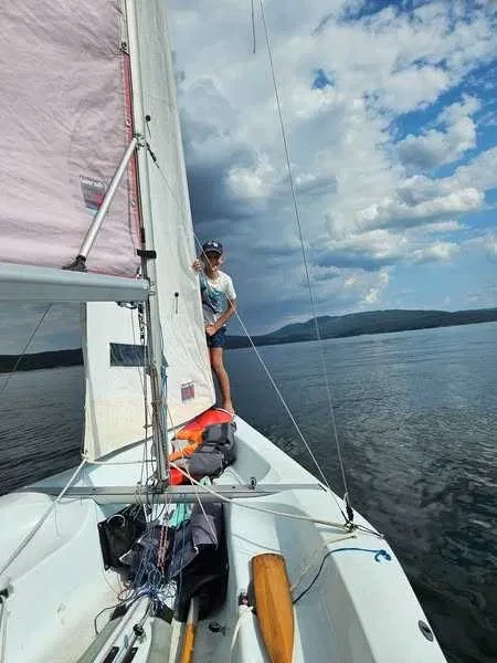 Ветроходна лодка Larsen Bahia - изображение 5