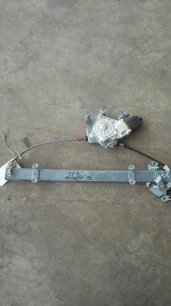 ел машинка стъкло (стъклоповдигач) предна дясна Нисан Микра 4врати