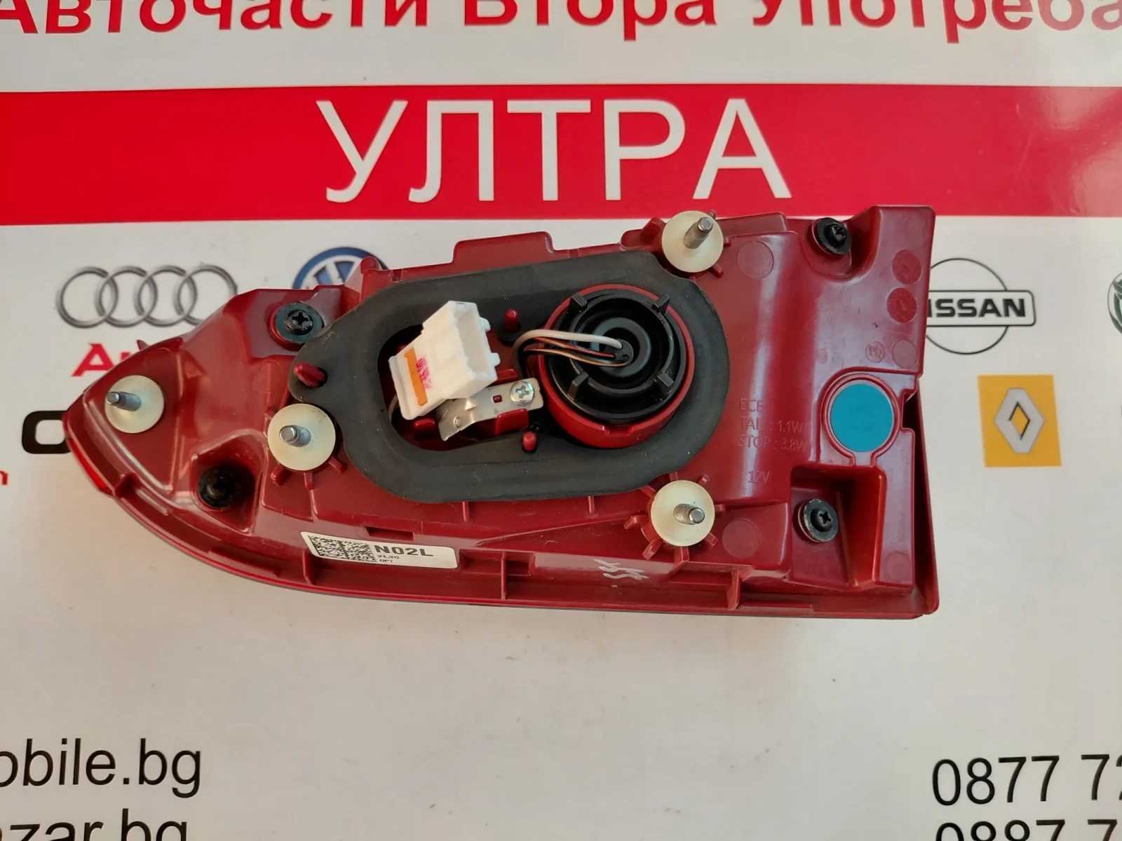 92403-S1L Ляв вътрешен стоп за HYUNDAI SANTA FE 2023г. N02L  LED, снимка 2 - Части - 55942161