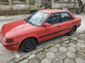 Mazda 323 седан, снимка 3