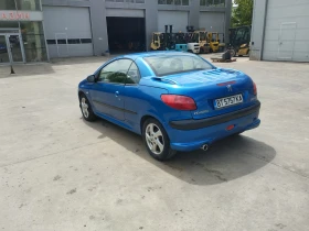 Peugeot 206 CC, снимка 7