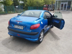 Peugeot 206 CC, снимка 11