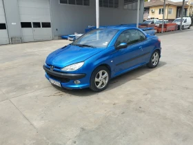 Peugeot 206 CC, снимка 9