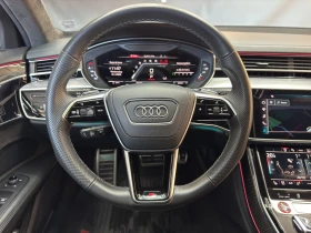 Audi S8 TFSI* CERAMIC* CARBON* BLACK EDITION* B&O* 360* DI, снимка 10