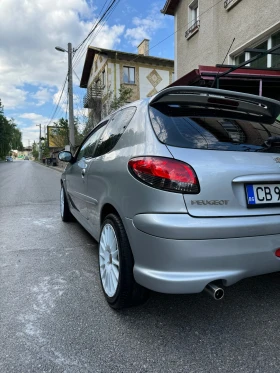 Обява за продажба на Peugeot 206 1.6 16V ~5 500 лв. - изображение 7