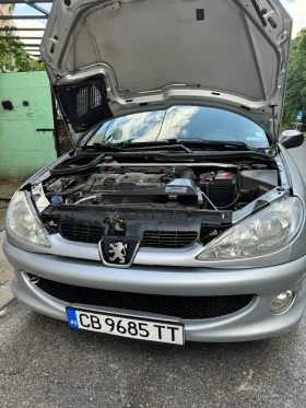 Обява за продажба на Peugeot 206 1.6 16V ~5 500 лв. - изображение 5