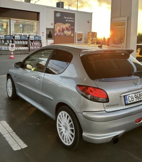 Peugeot 206 1.6 16V, снимка 4