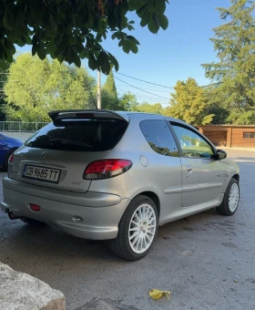 Peugeot 206 1.6 16V, снимка 2