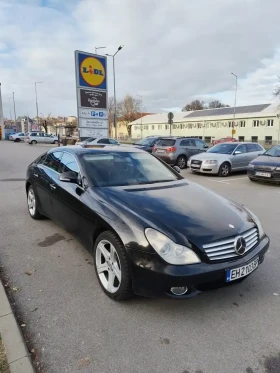 ����� �� �������� �� Mercedes-Benz CLS 350