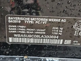 BMW 340 * HEAD UP * ДИСТРОНИК * 360 * CARFAX * 64K KM *  - 31800 € - 37563206 14