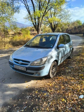 Hyundai Getz 1.1  газов инжекцион 