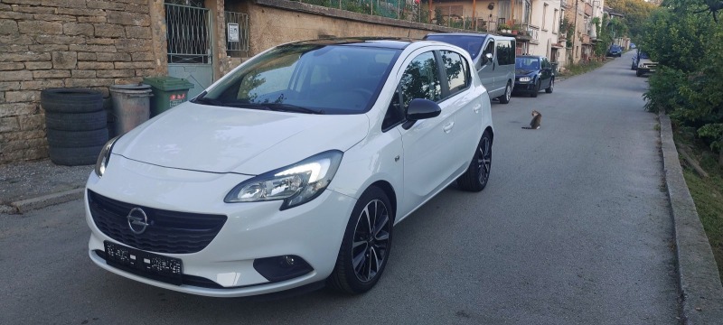 Opel Corsa 1.4 бензин 90кс euro6 80000 км, снимка 1 - Автомобили и джипове - 46247613