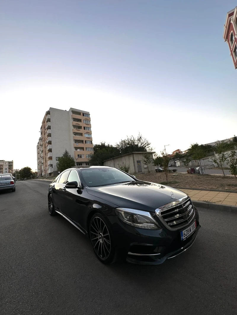 Mercedes-Benz S 350 DISTRONIC/PANORAMA/KEYLESS GO/ОБДУХВАНЕ/МАСАЖ, снимка 14 - Автомобили и джипове - 47155699