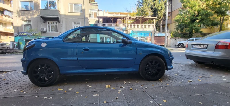 Peugeot 206 2.0 136, снимка 3 - Автомобили и джипове - 47760739