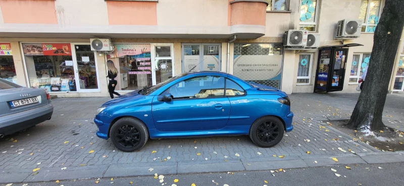 Peugeot 206 2.0 136, снимка 5 - Автомобили и джипове - 47760739