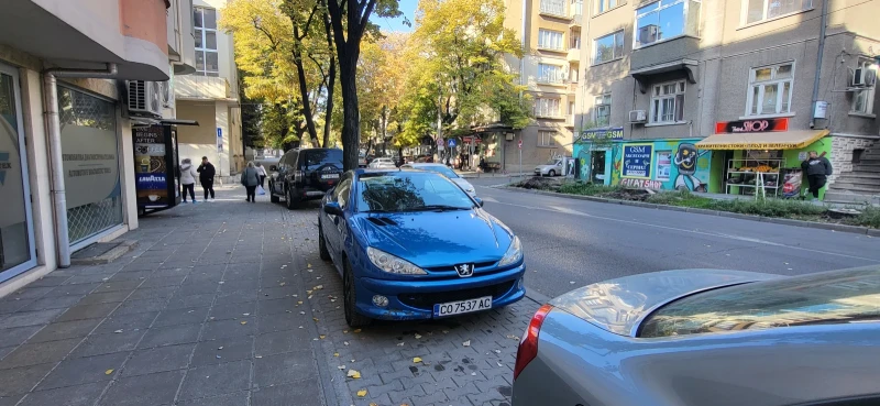 Peugeot 206 2.0 136, снимка 1 - Автомобили и джипове - 47760739