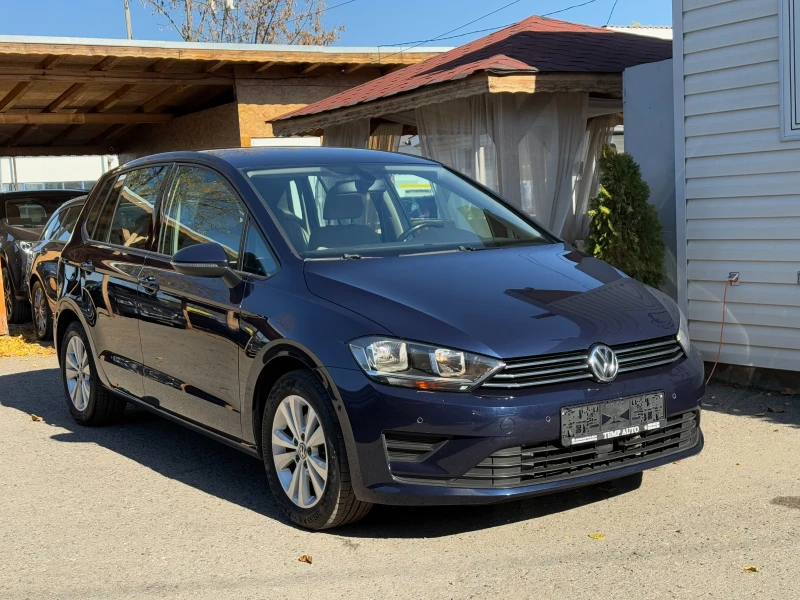 VW Sportsvan 2.0TDI* 150к.с* СЕРВИЗНА КНИЖКА С ПЪЛНА ИСТОРИЯ В , снимка 3 - Автомобили и джипове - 47851416