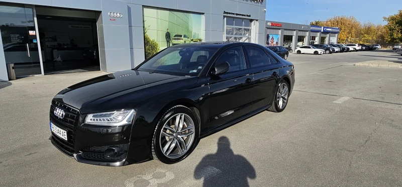 Audi A8 4.2 quatro, снимка 2 - Автомобили и джипове - 47983796