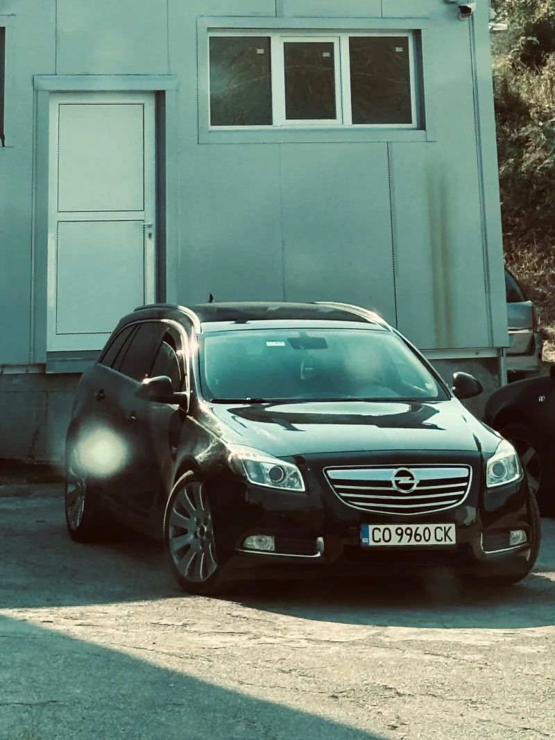 Opel Insignia, снимка 3 - Автомобили и джипове - 48072898