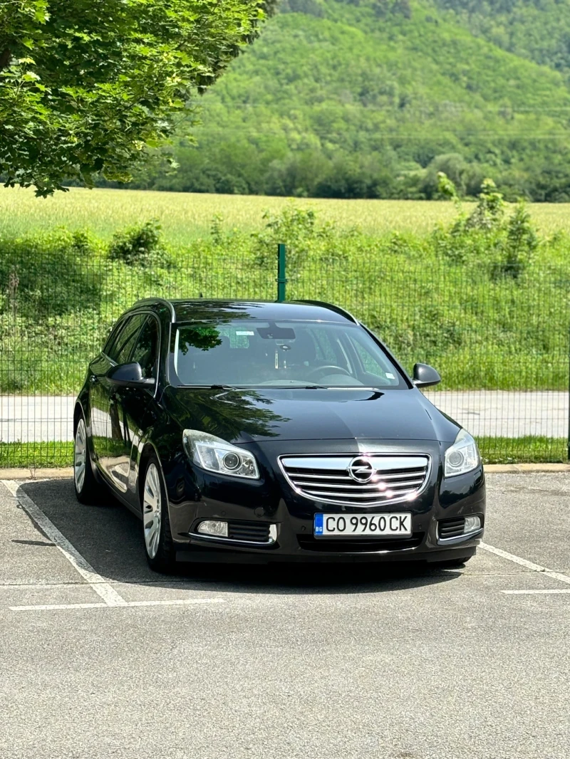 Opel Insignia, снимка 11 - Автомобили и джипове - 48072898