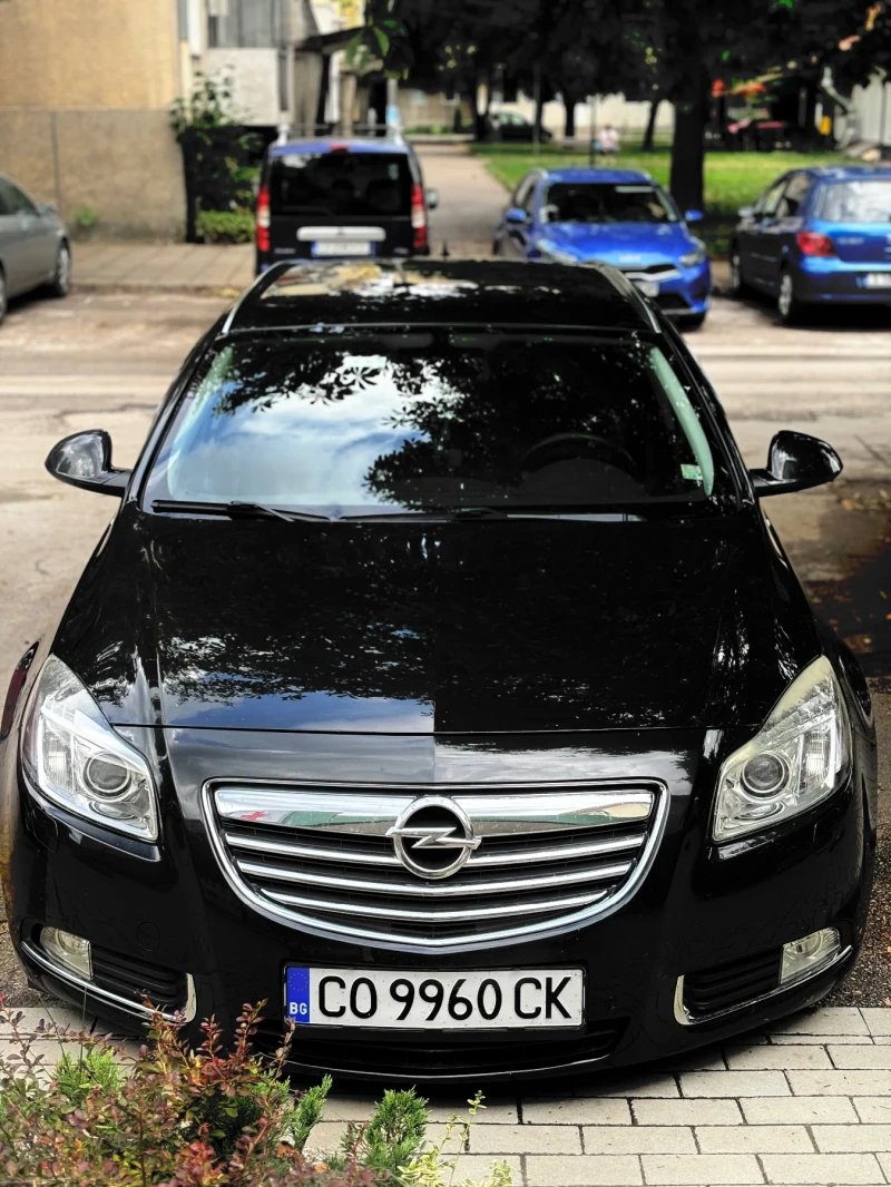 Opel Insignia, снимка 7 - Автомобили и джипове - 48072898