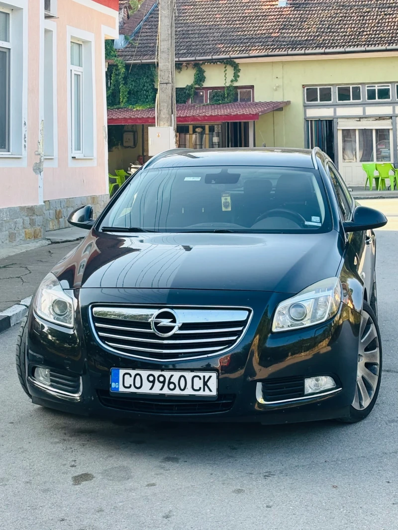 Opel Insignia, снимка 1 - Автомобили и джипове - 48072898