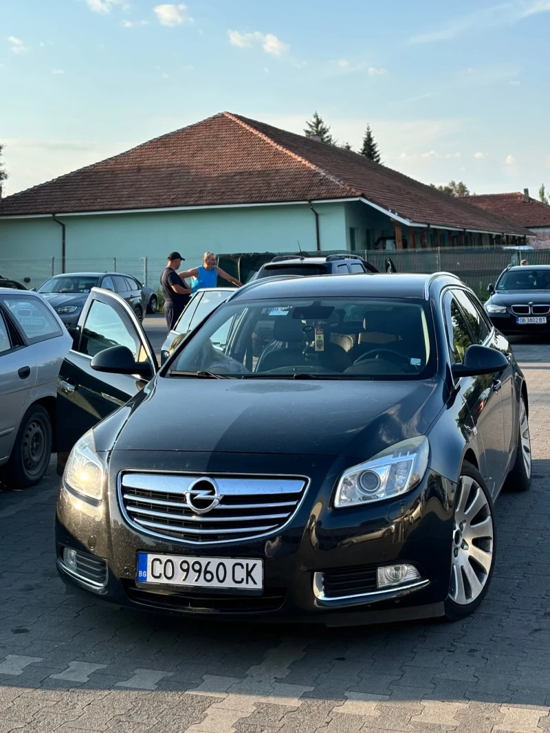 Opel Insignia, снимка 5 - Автомобили и джипове - 48072898