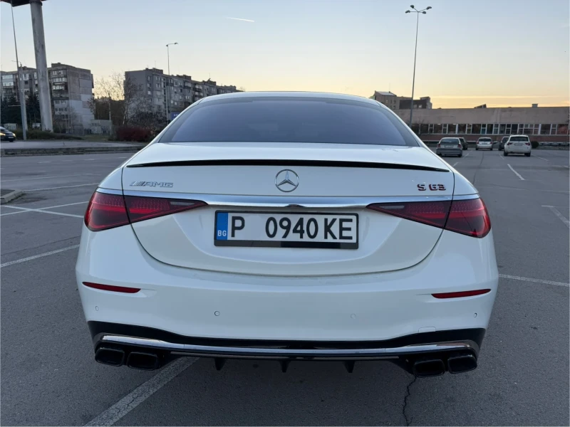 Mercedes-Benz S 580 БАРТЕР* AMG* V8* BiTURBO, снимка 5 - Автомобили и джипове - 48103656