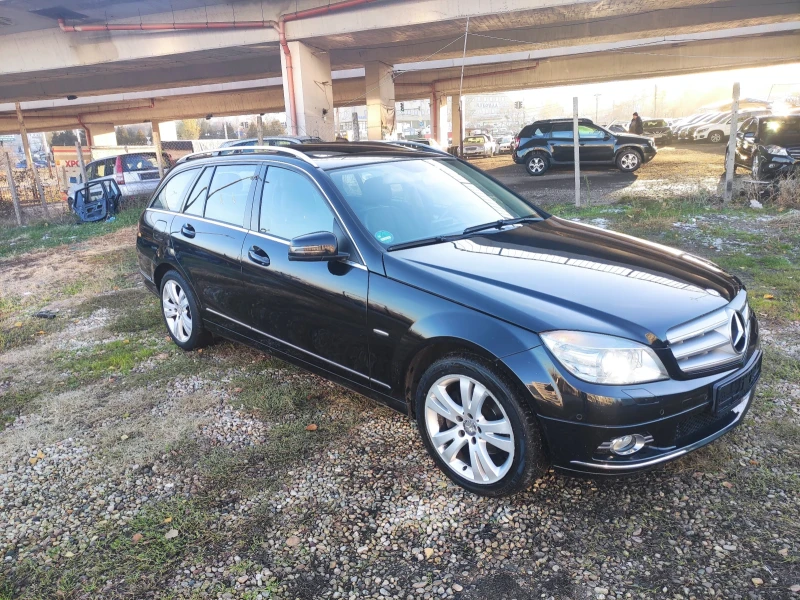 Mercedes-Benz C 200 Компресор Ксенон Автомат, снимка 2 - Автомобили и джипове - 48122071