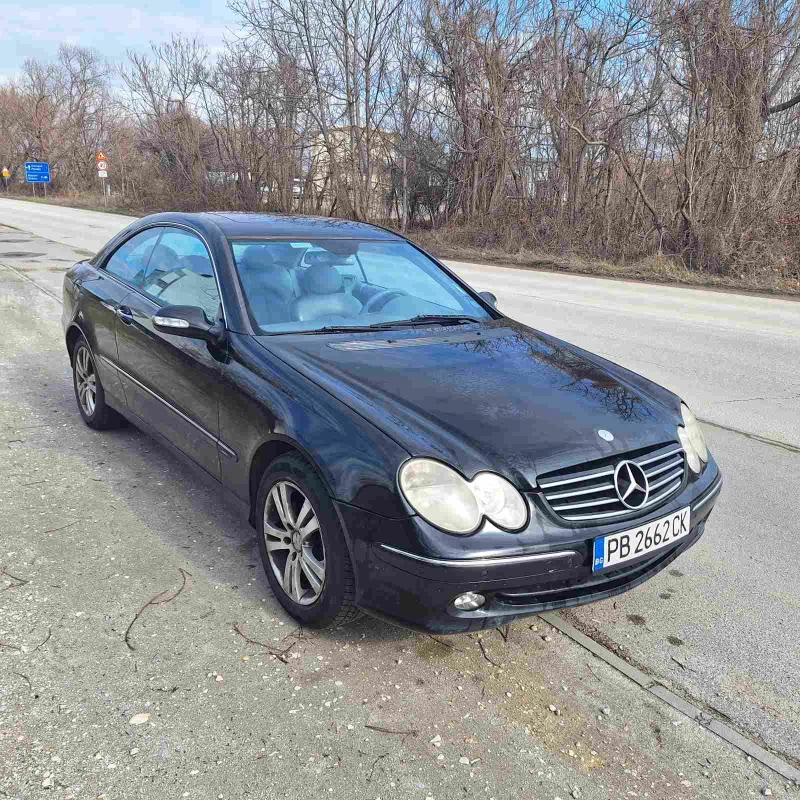 Mercedes-Benz CLK, снимка 1 - Автомобили и джипове - 48974727