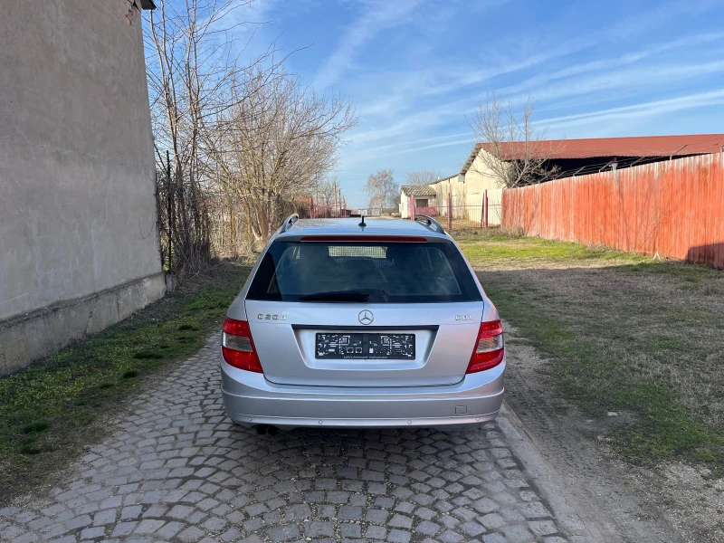 Mercedes-Benz C 200 CDI, снимка 4 - Автомобили и джипове - 49426002