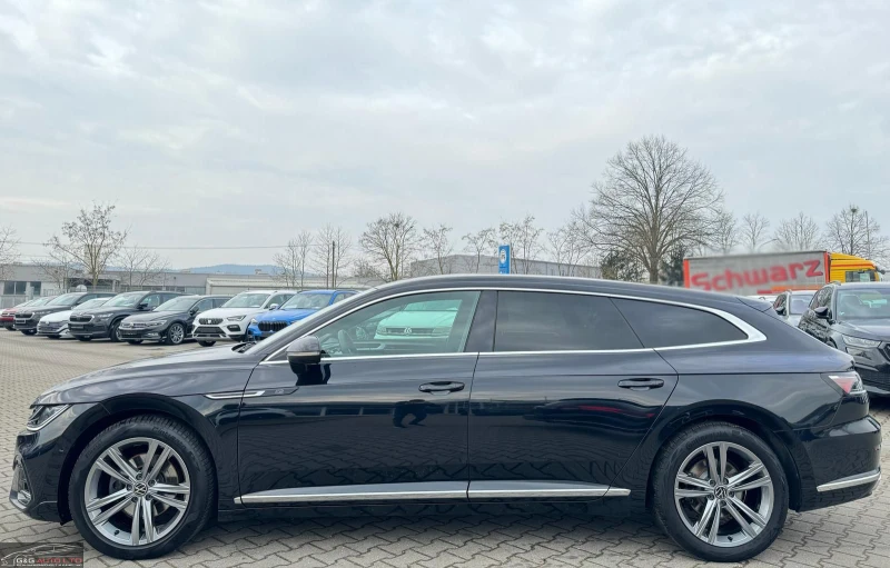 VW Arteon 2.0-TDI/150HP/R-LINE/MATRIX/PANO/ACC/360 /982b, снимка 2 - Автомобили и джипове - 49529392