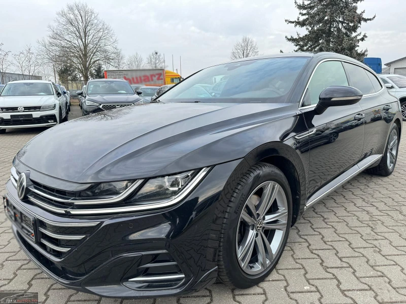 VW Arteon 2.0-TDI/150HP/R-LINE/MATRIX/PANO/ACC/360 /982b, снимка 1 - Автомобили и джипове - 49529392