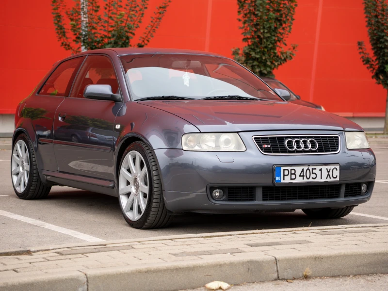 Audi S3, снимка 2 - Автомобили и джипове - 52340513