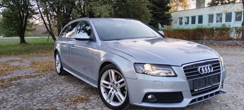 Audi A4, снимка 3 - Автомобили и джипове - 52425143