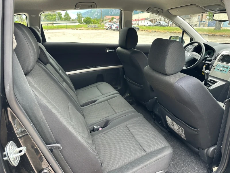 Toyota Corolla verso 1.8i NAVI/ 6+ 1, снимка 12 - Автомобили и джипове - 52729760