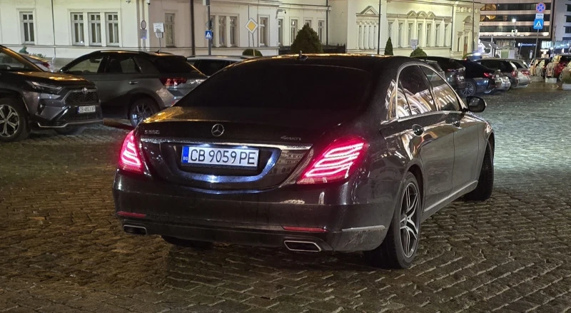 Mercedes-Benz S 550, снимка 4 - Автомобили и джипове - 52531099