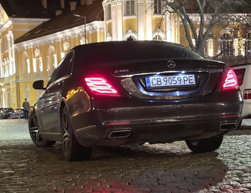 Mercedes-Benz S 550, снимка 3 - Автомобили и джипове - 52531099