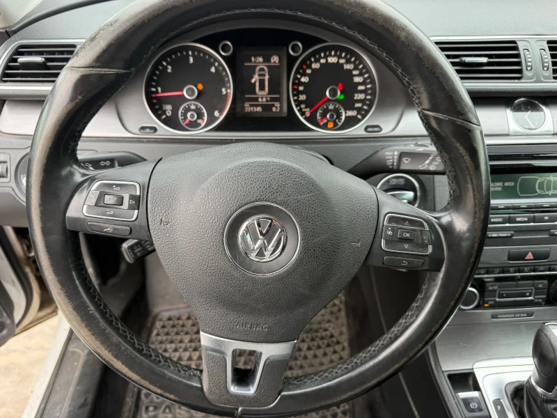 VW Passat 2.0TDI* BLUEMOTION* DSG* НОВ ВНОС* , снимка 10 - Автомобили и джипове - 52593264