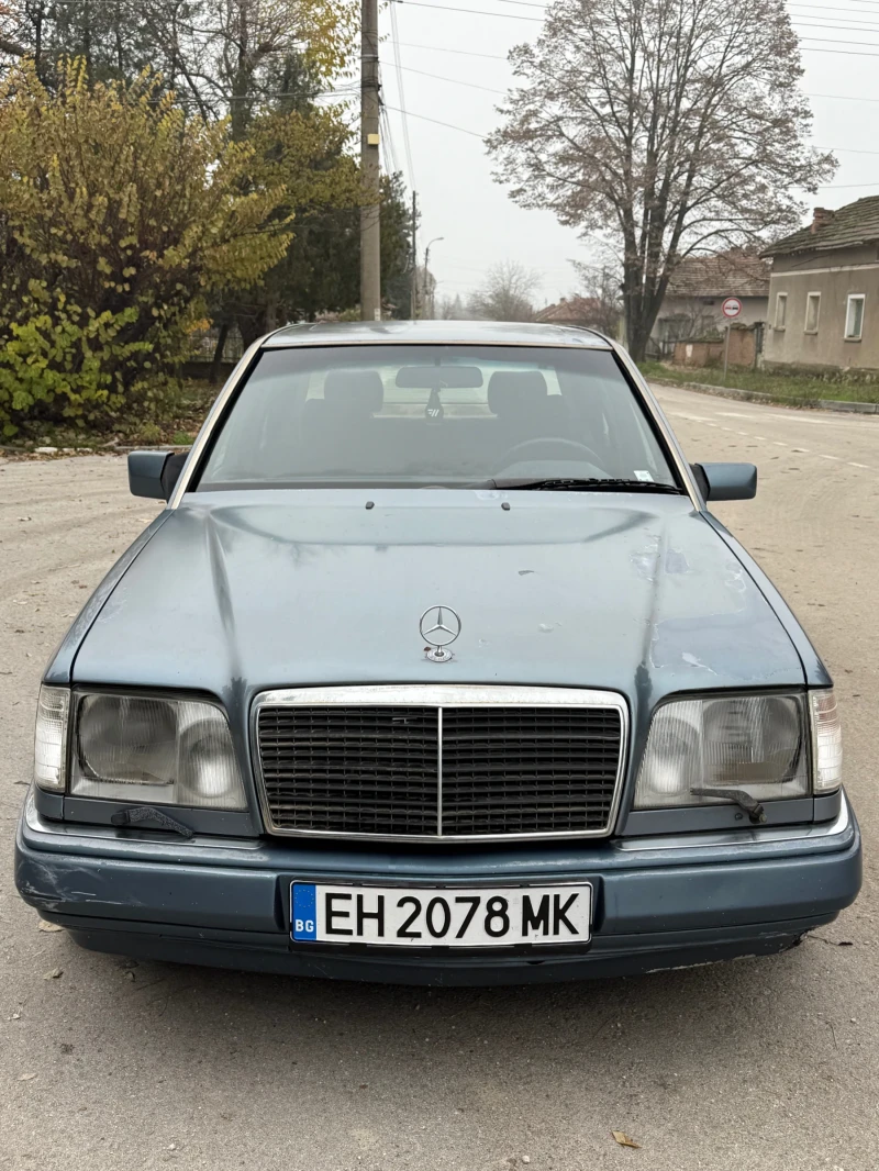 Mercedes-Benz 124 300ТД климатик! 4х4, снимка 2 - Автомобили и джипове - 52638316