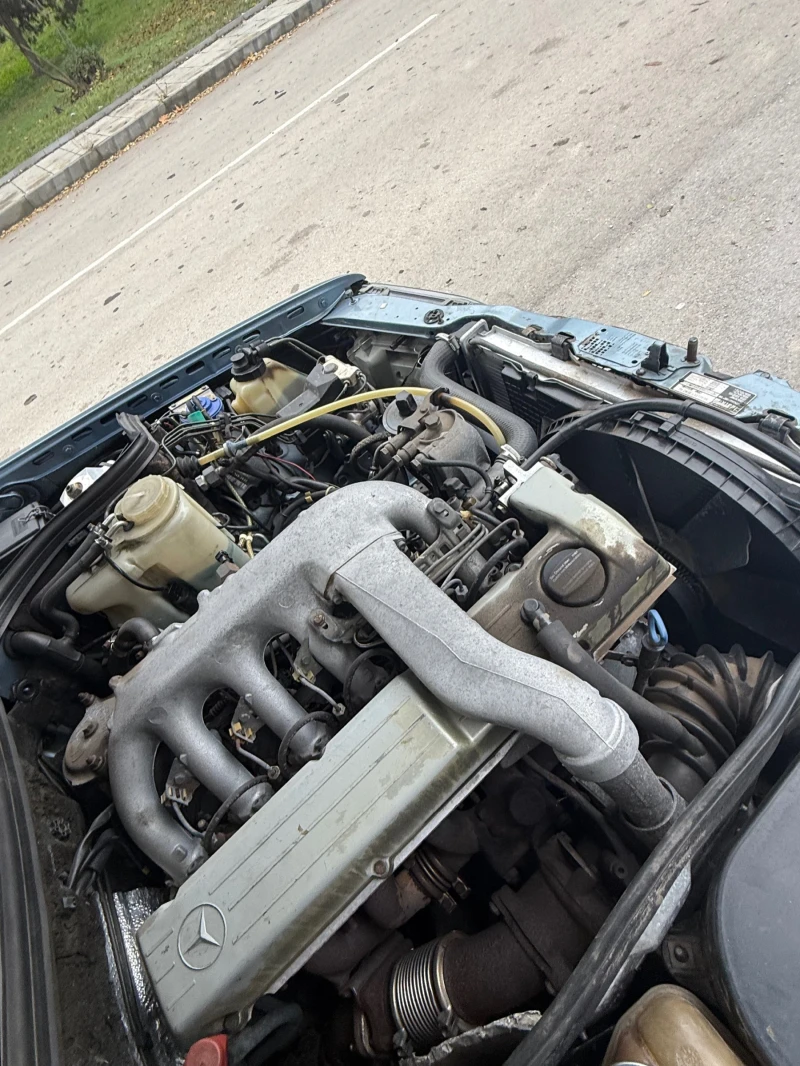 Mercedes-Benz 124 300ТД климатик! 4х4, снимка 8 - Автомобили и джипове - 52638316