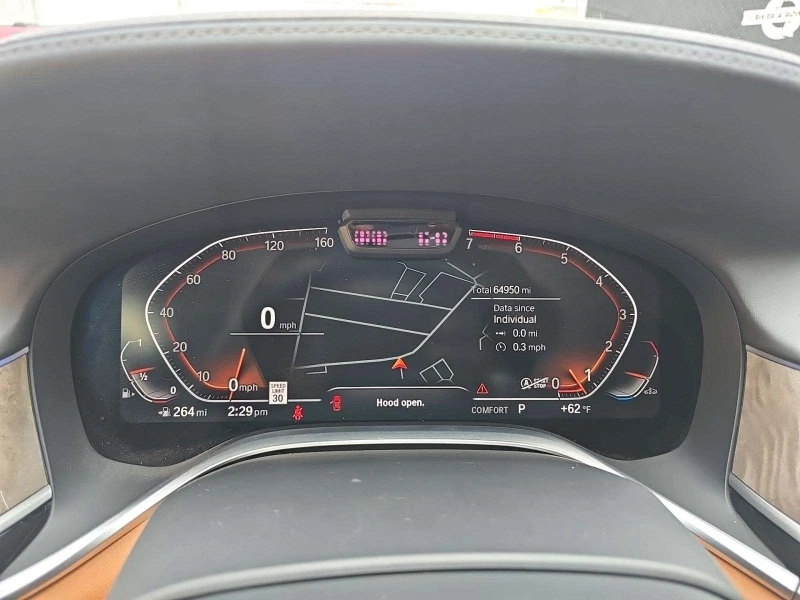 BMW 750 xDrive, снимка 6 - Автомобили и джипове - 52740754